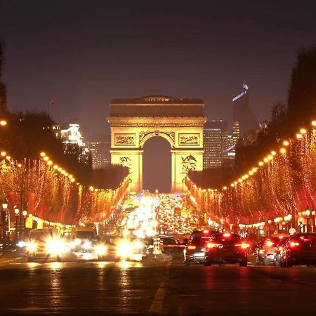 Studio De Charme Toits Parisiens Exteriör bild