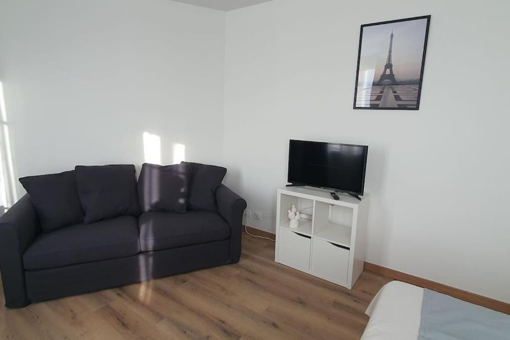 Studio De Charme Toits Parisiens Exteriör bild