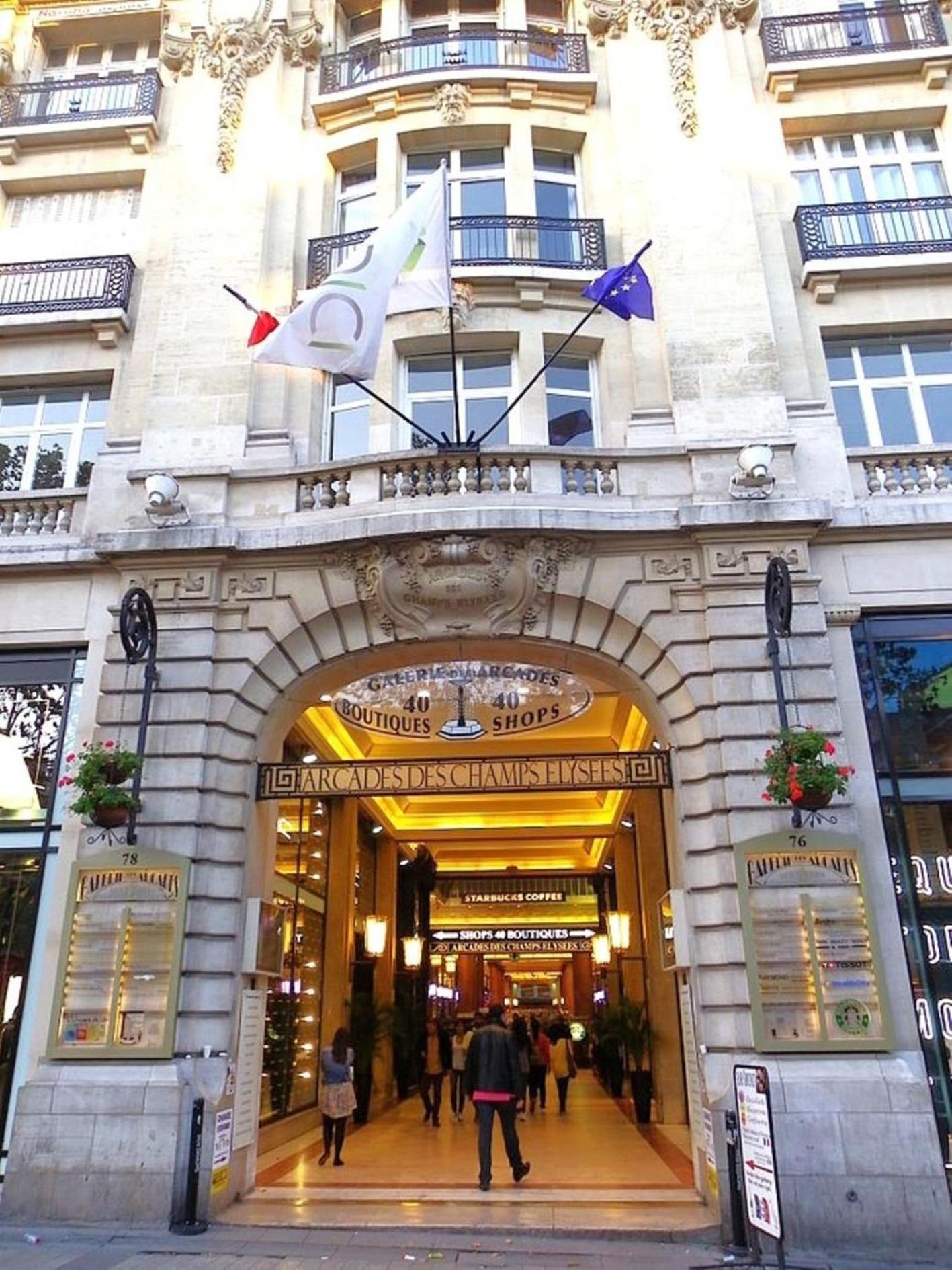 Studio De Charme Toits Parisiens Exteriör bild